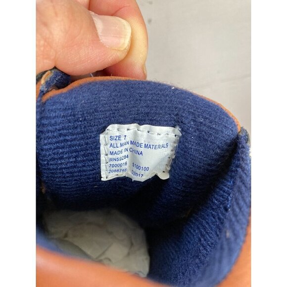 NWT Children's Place Tan High-Top Sneaker Boots With Strap Size 7 Toddler - Picture 7 of 7